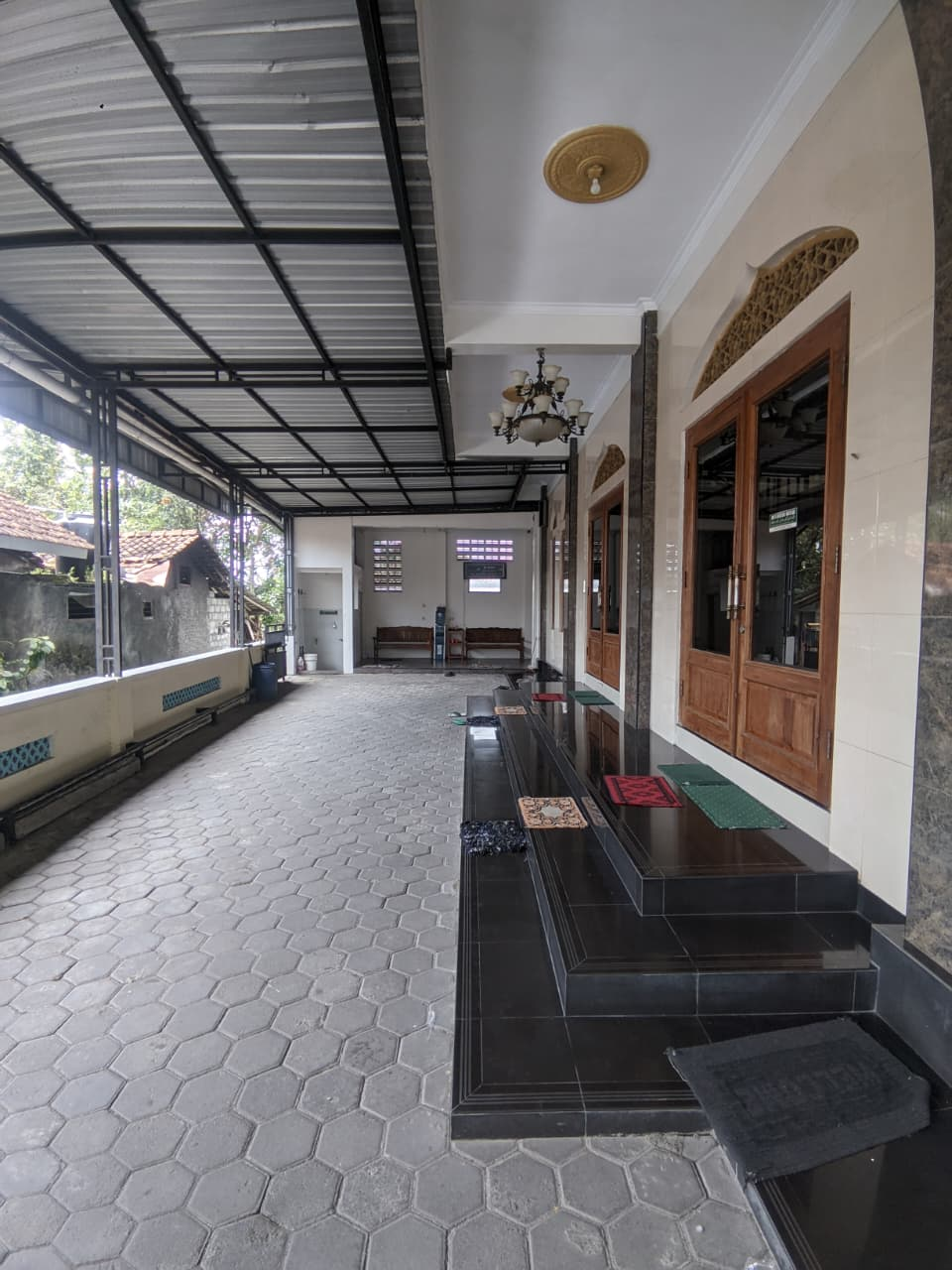Interior Masjid