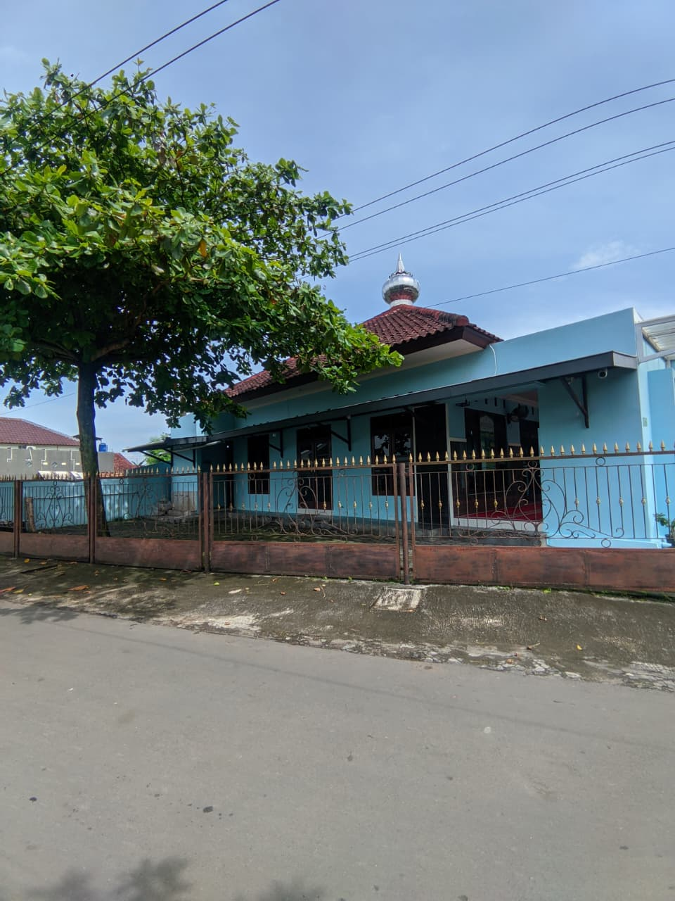 Interior Masjid
