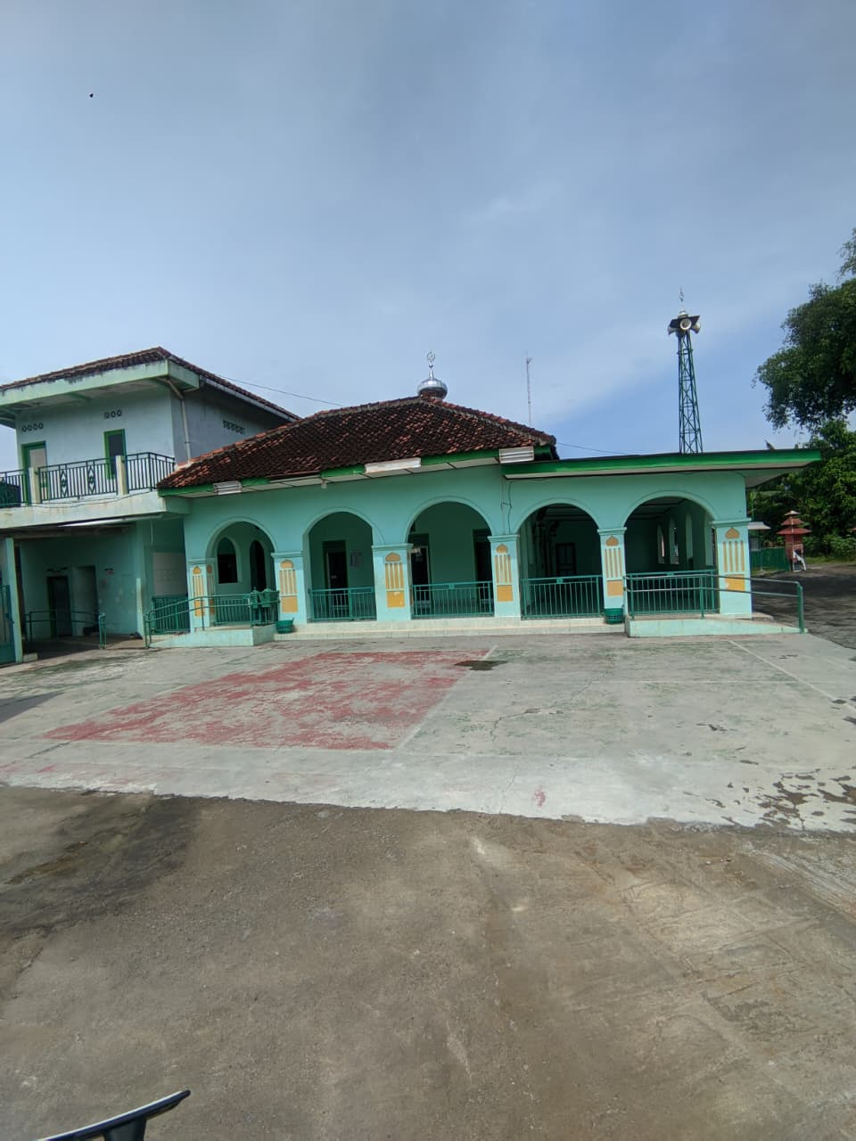 Interior Masjid