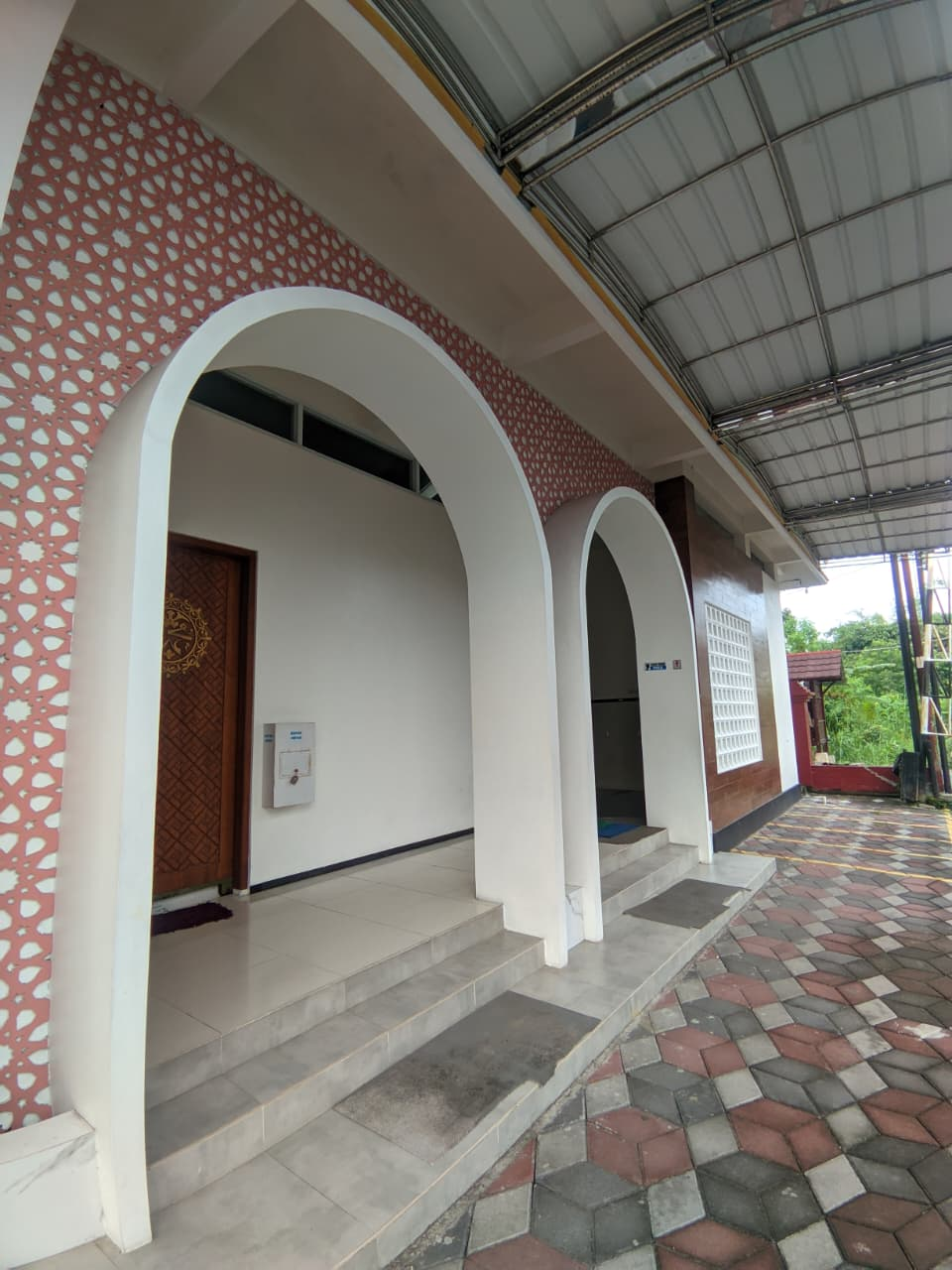 Interior Masjid