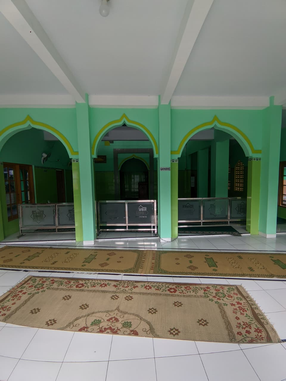 Interior Masjid