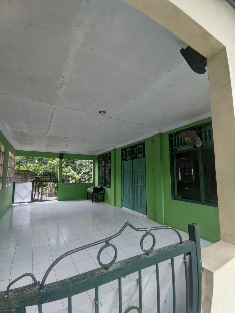 Interior Masjid