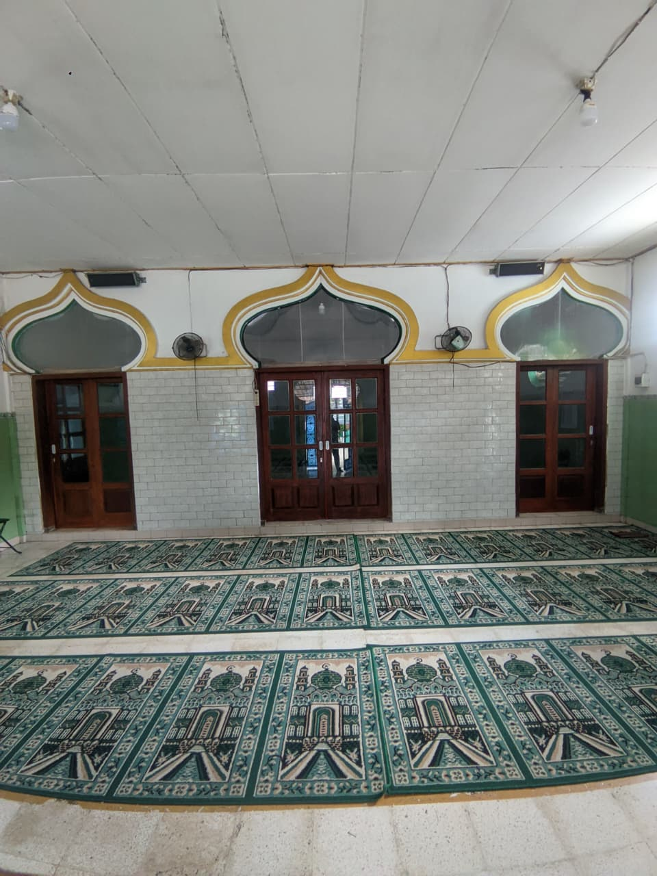 Masjid Saat Malam Hari