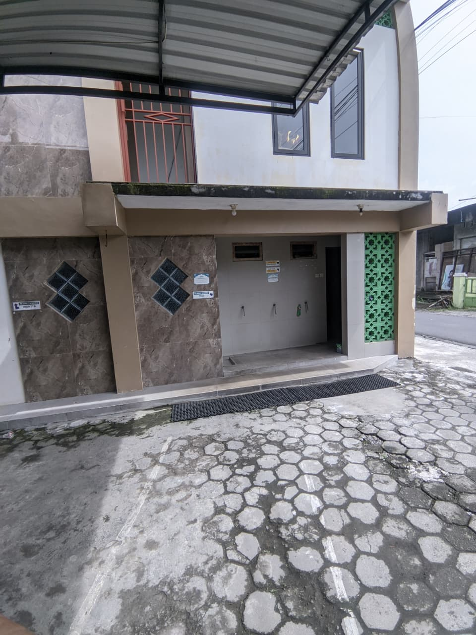 Interior Masjid