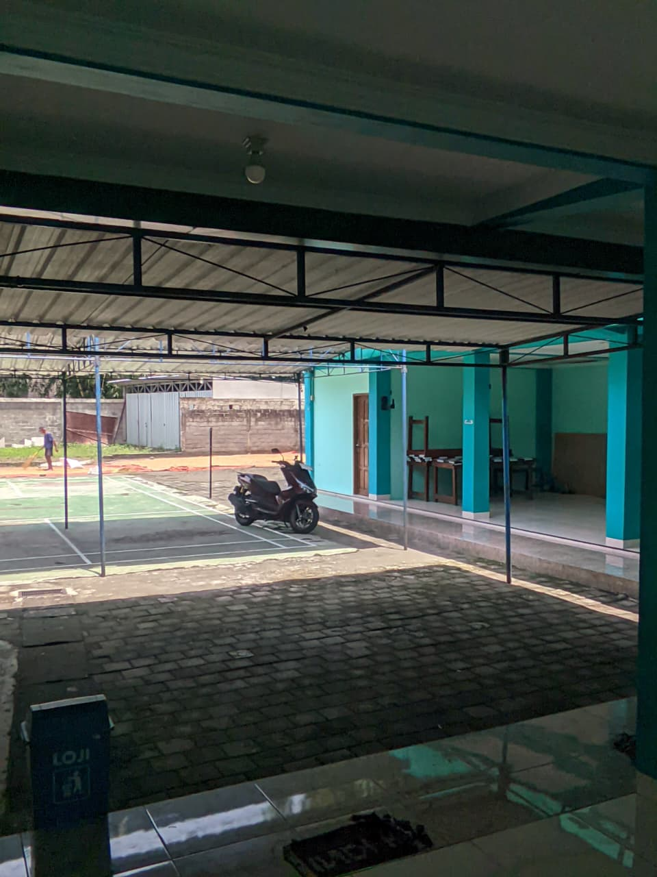 Interior Masjid