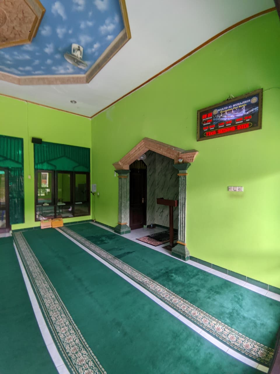 Interior Masjid