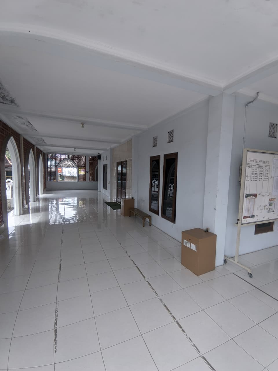 Interior Masjid