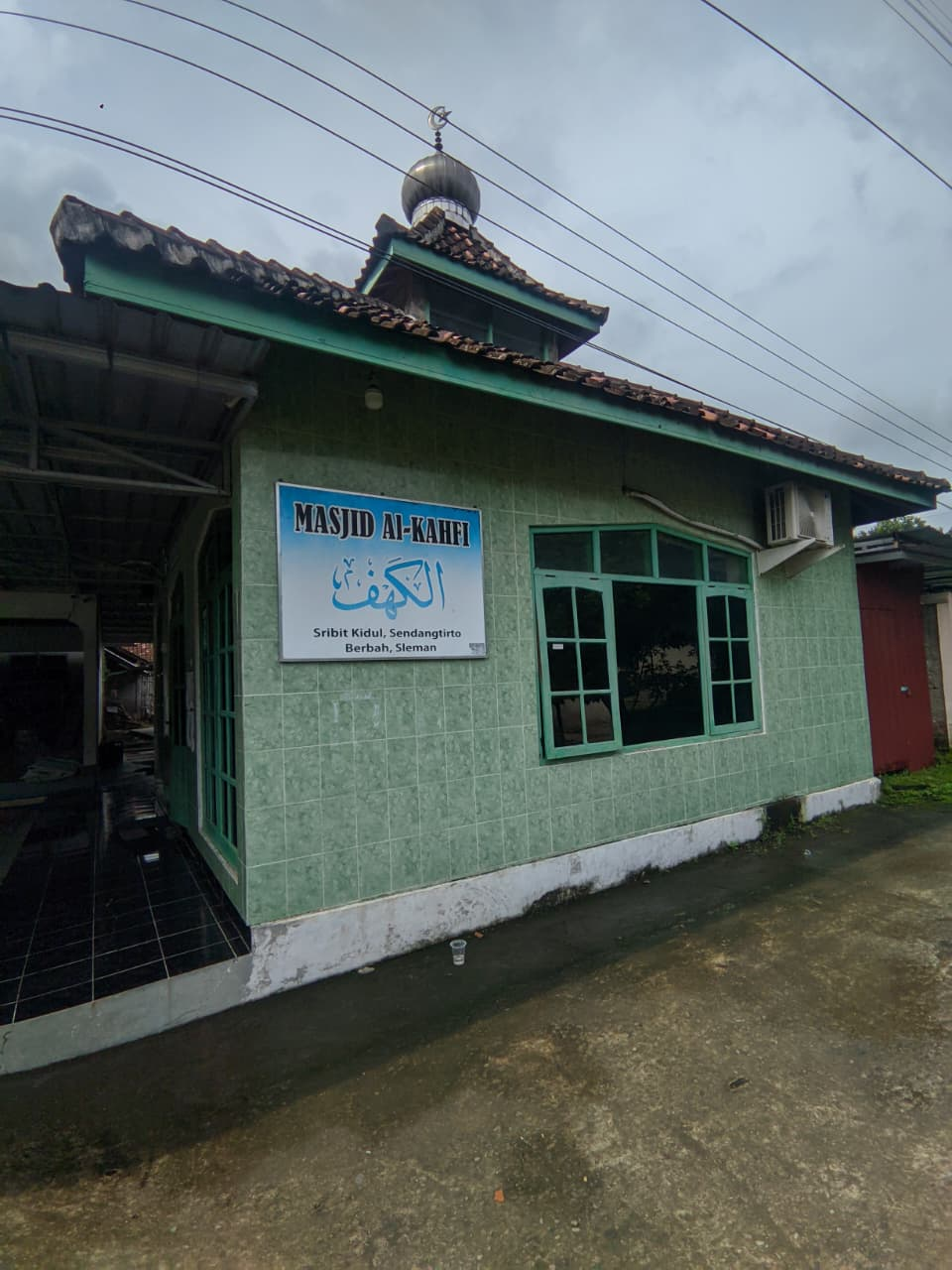 Masjid Tampak Depan