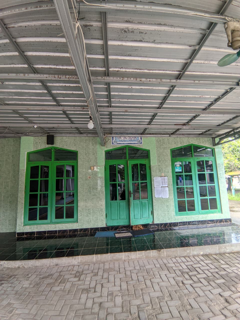 Interior Masjid