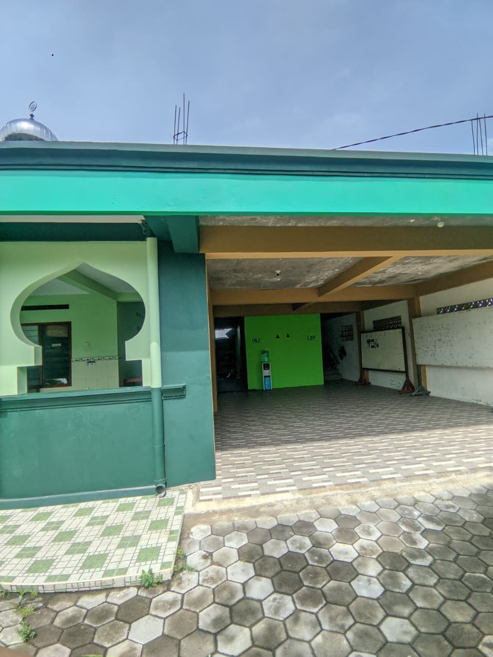 Interior Masjid