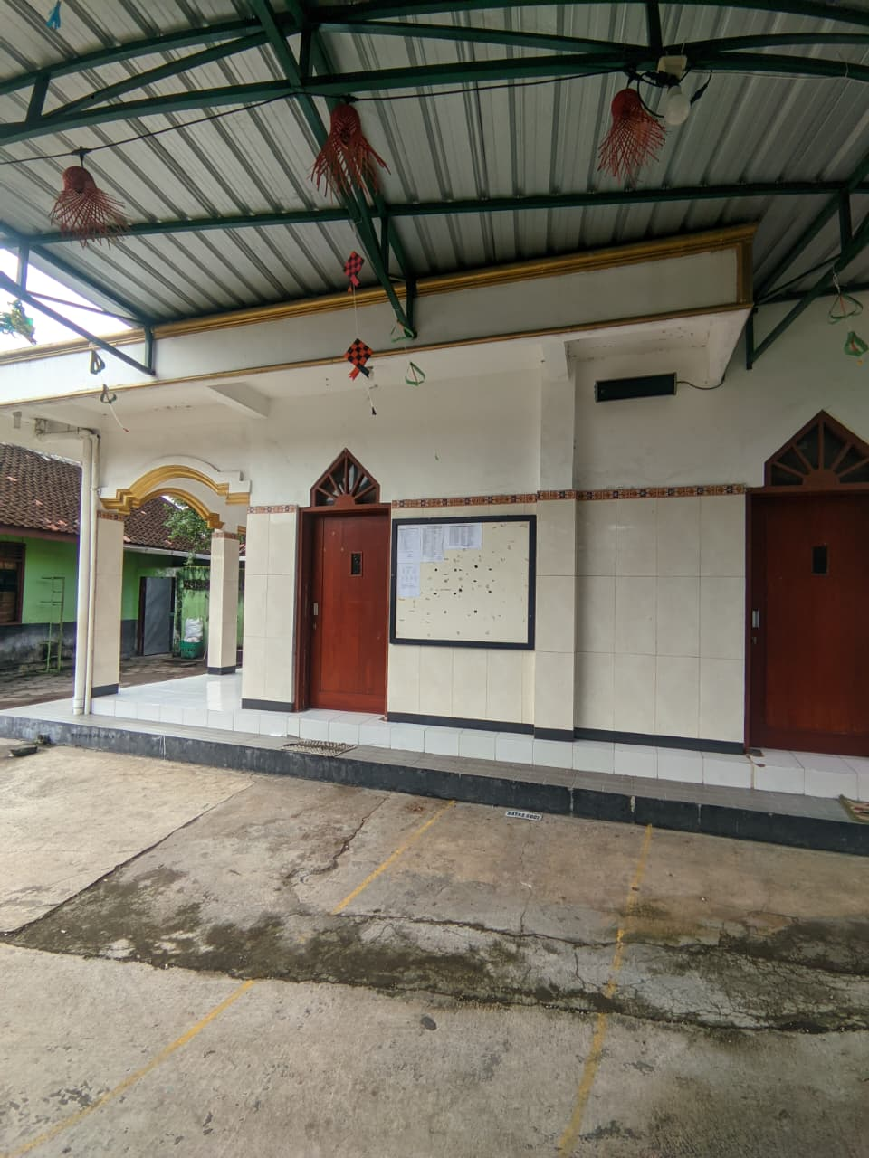 Interior Masjid