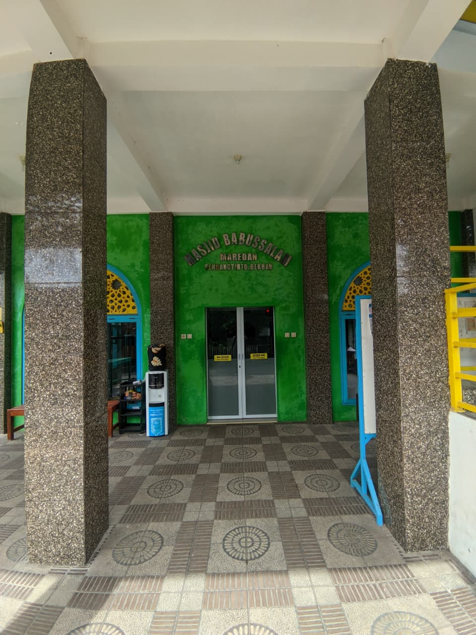 Interior Masjid