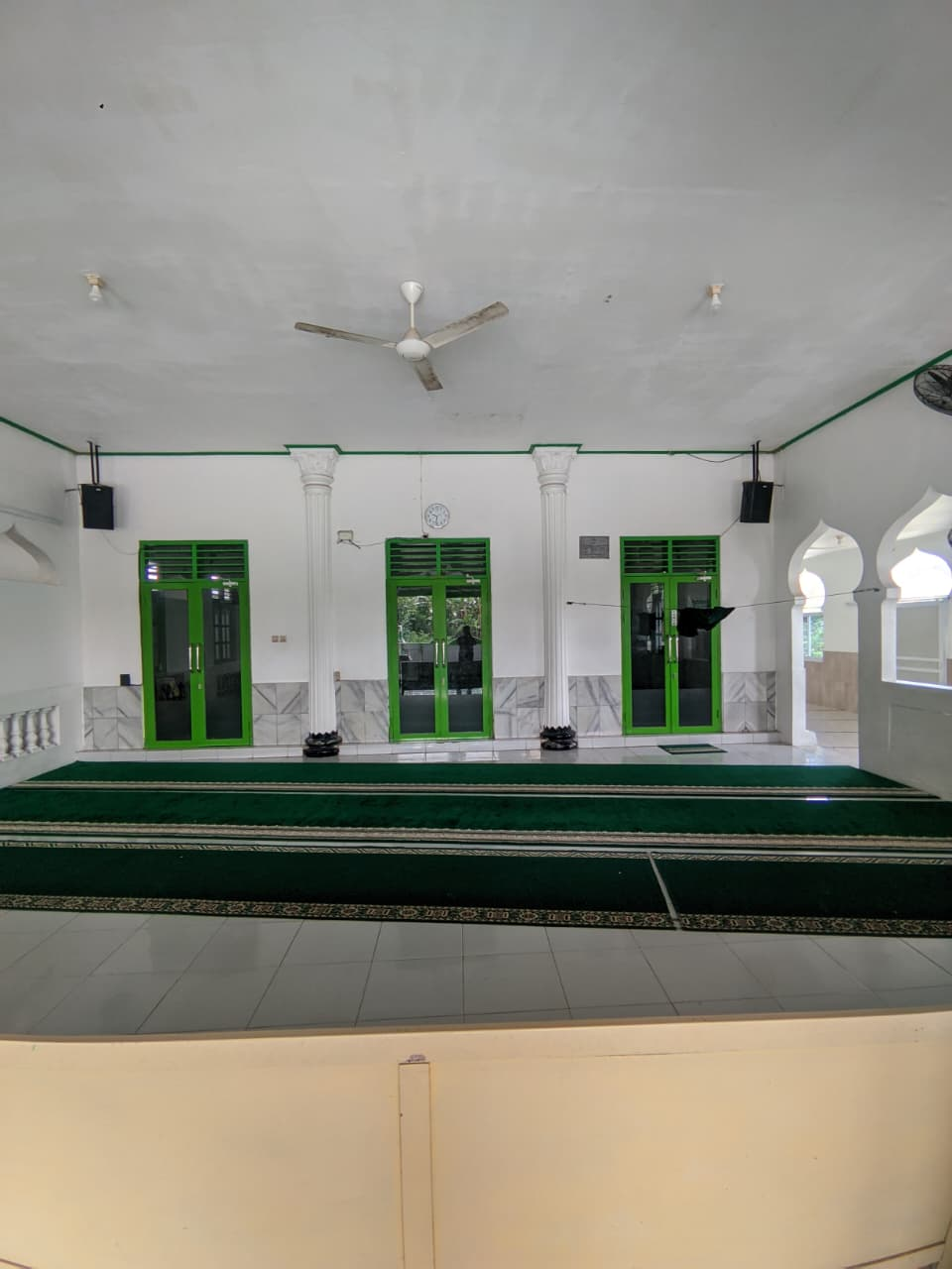 Interior Masjid