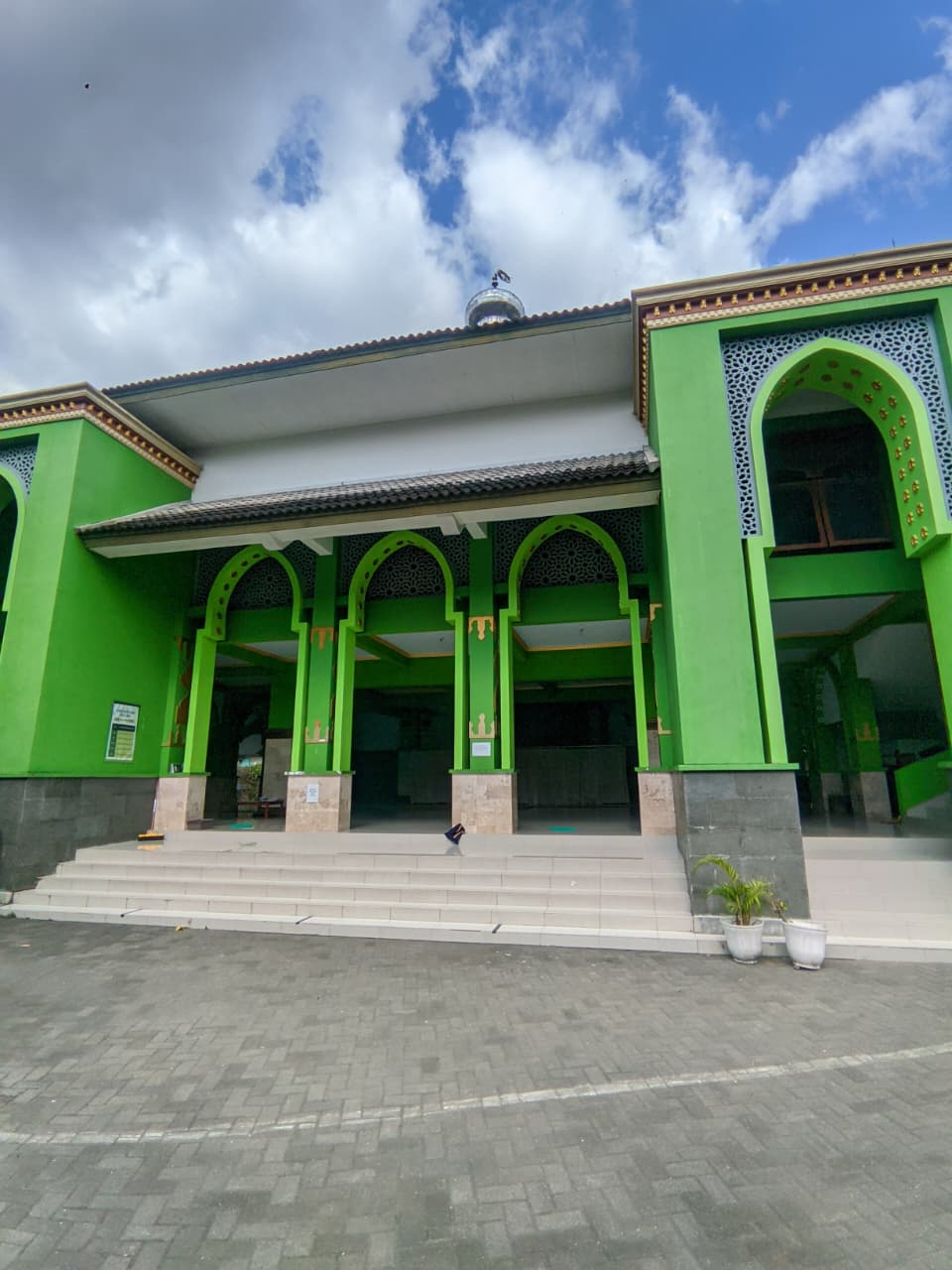Interior Masjid