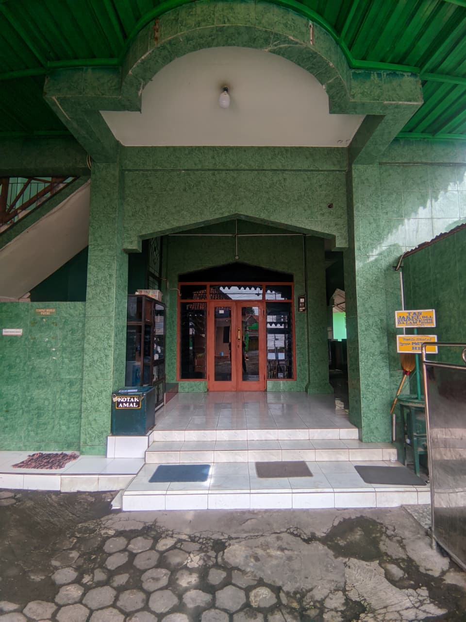 Interior Masjid