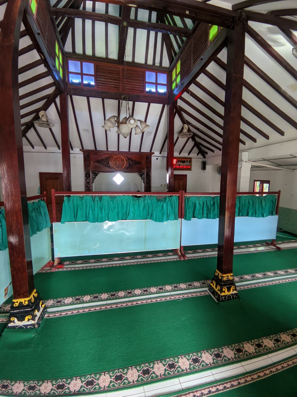 Ruangan Sholat