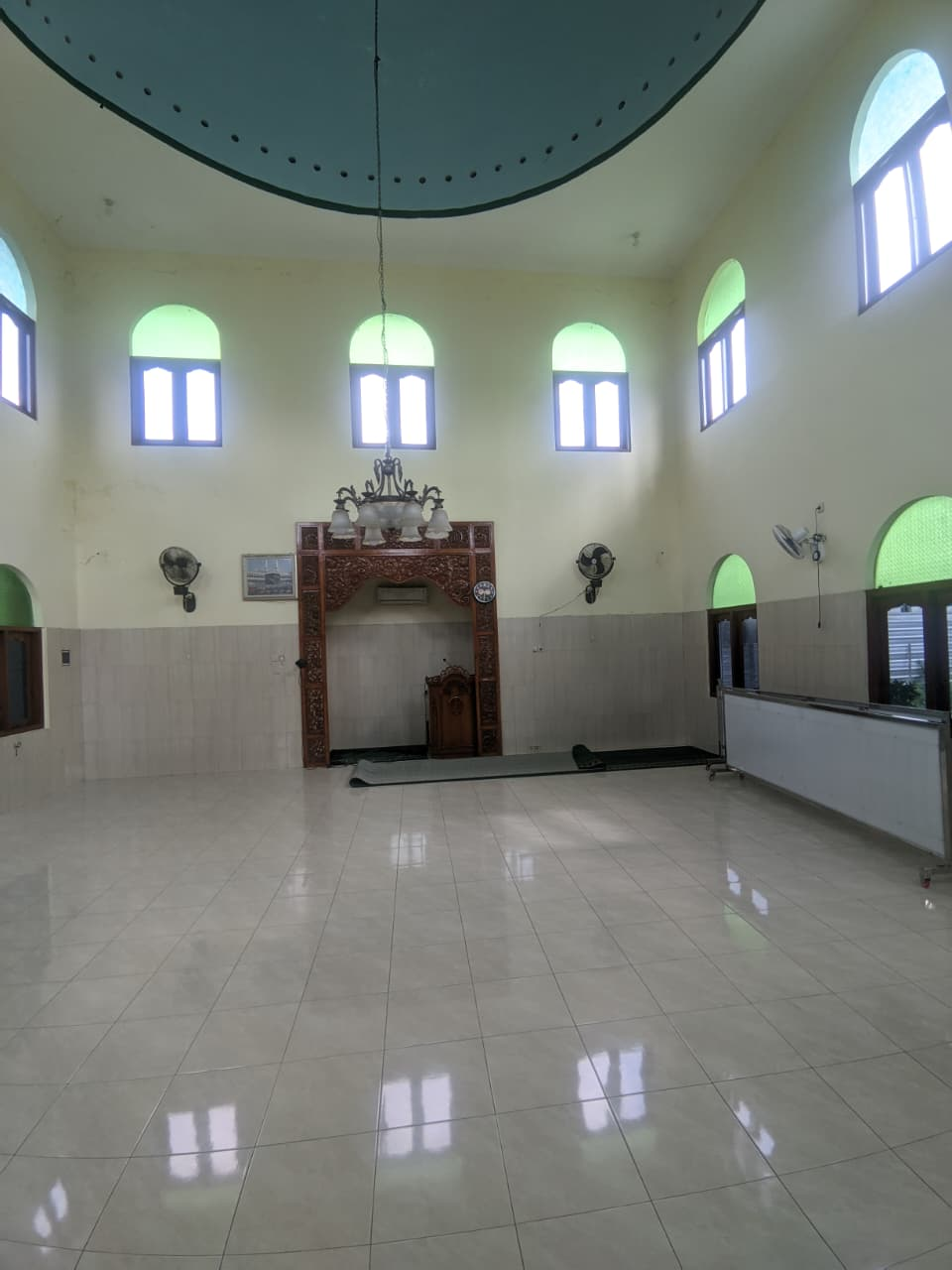 Interior Masjid