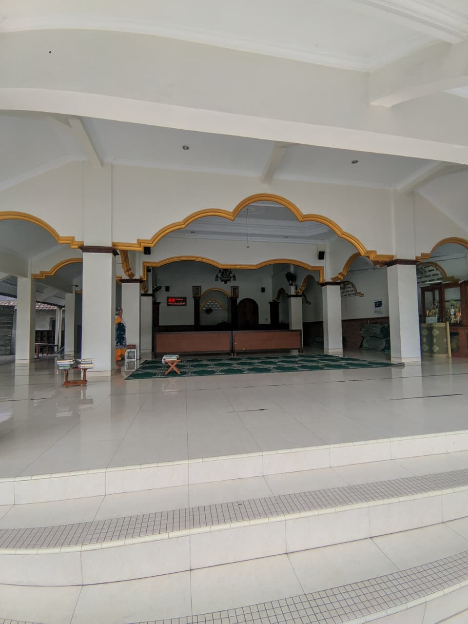 Interior Masjid