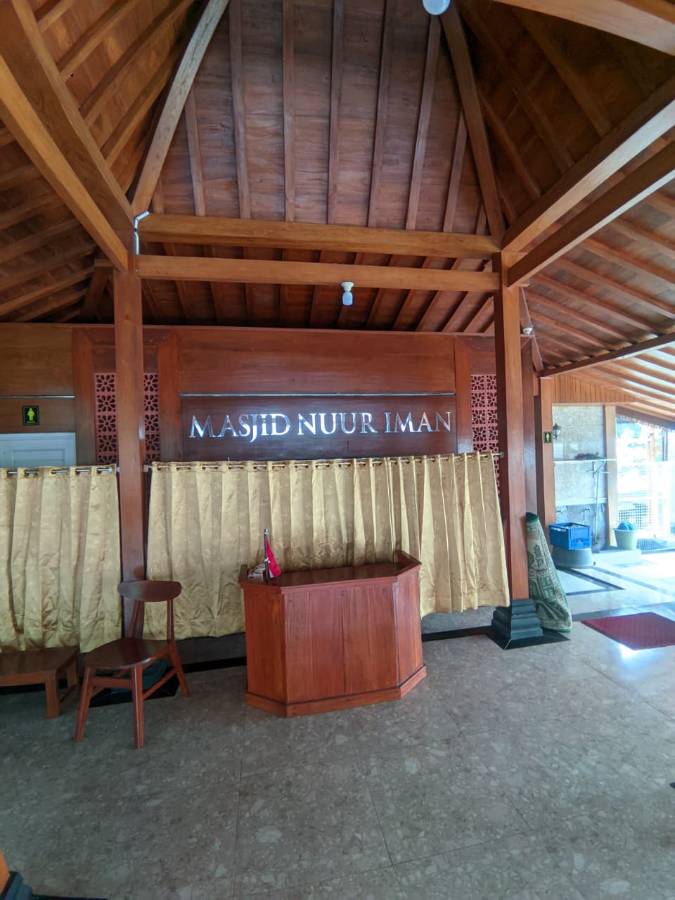 Masjid Tampak Depan