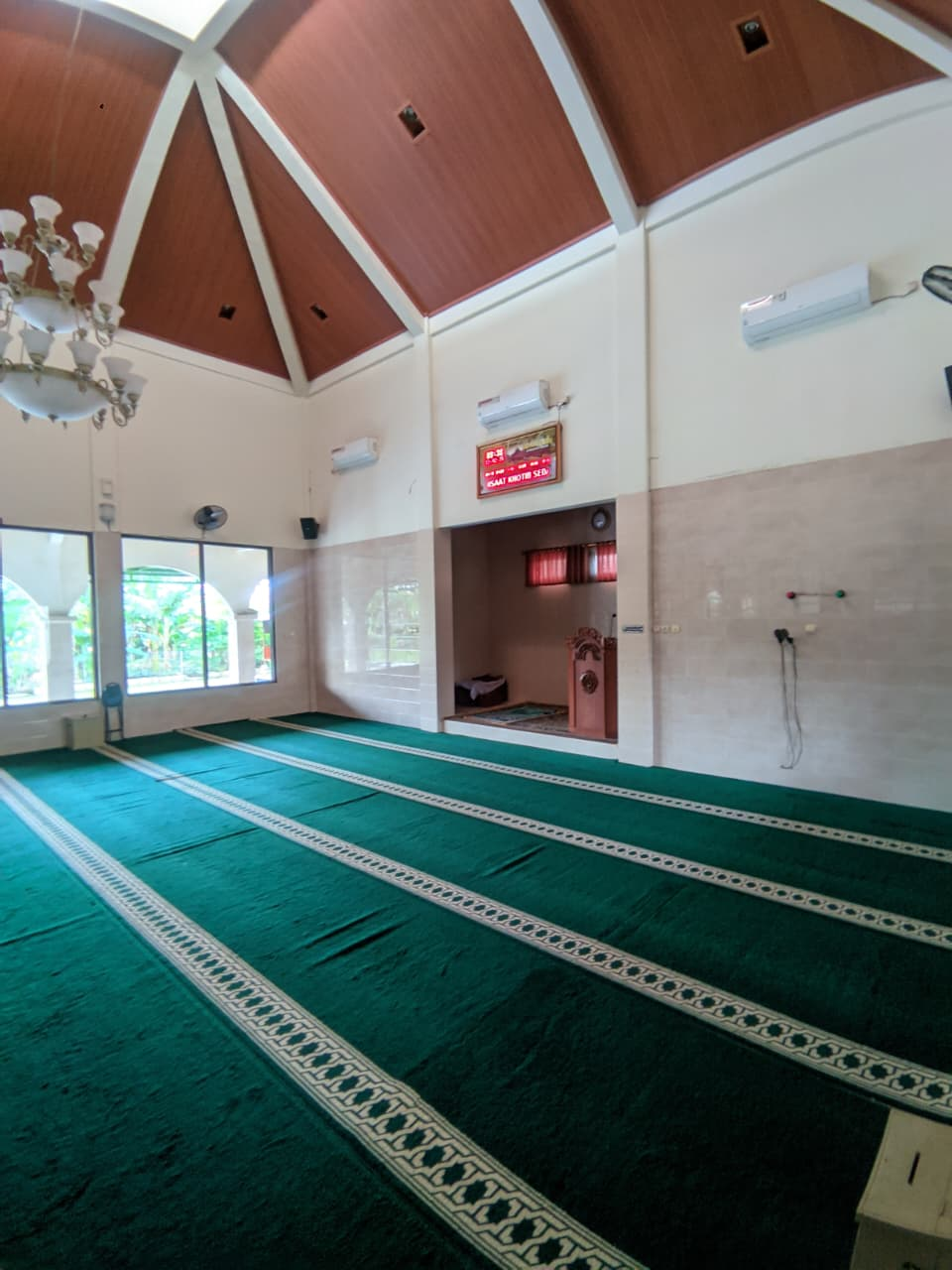 Interior Masjid