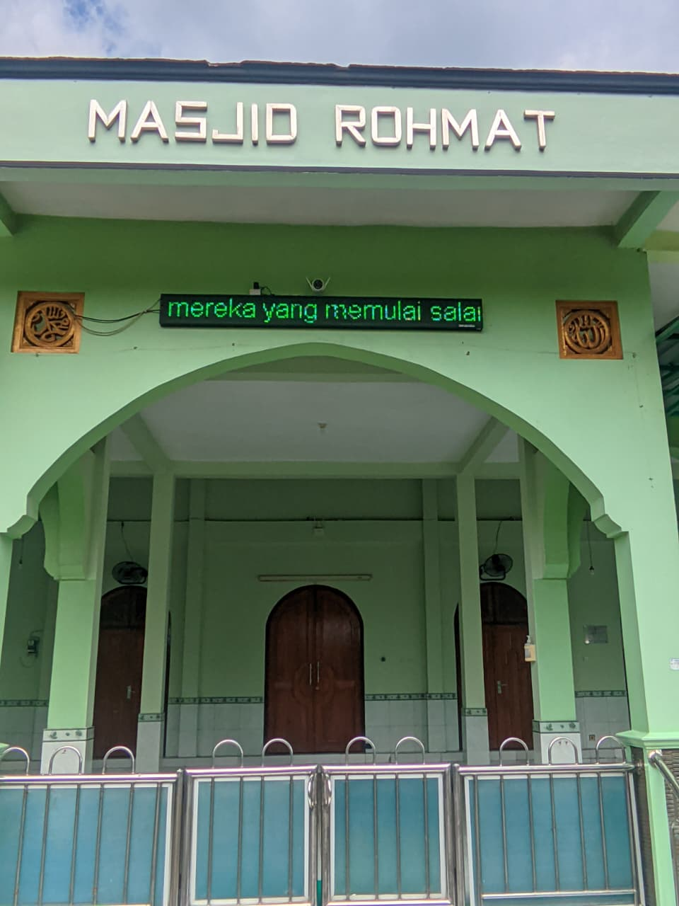 Interior Masjid