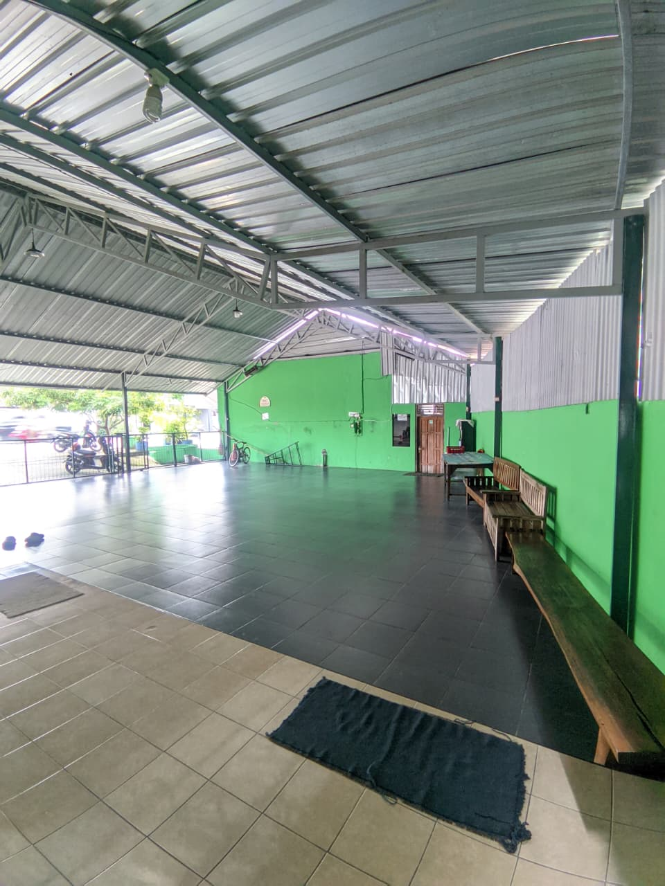Masjid Tampak Depan