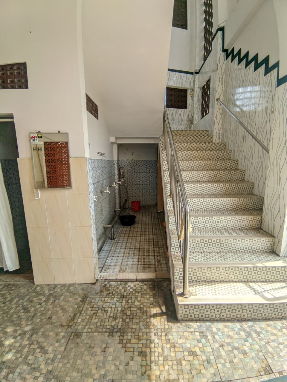 Interior Masjid